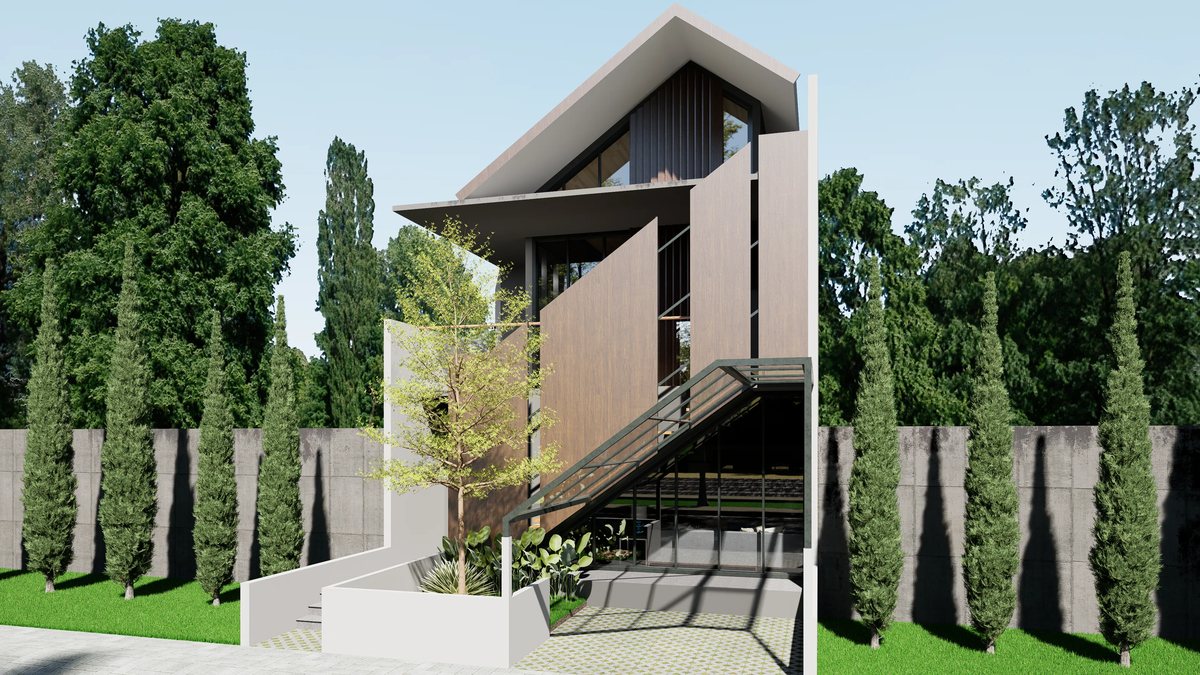 L'Calme Render 3